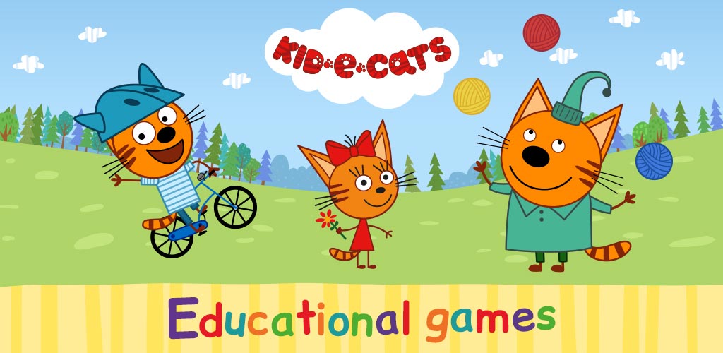 Kid-E-Cats Educational Games