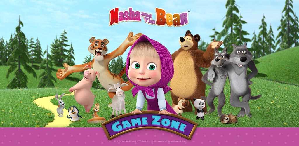 Masha and the Bear Game Zone