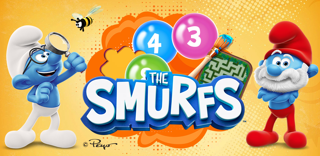 The Smurfs - Educational Games
