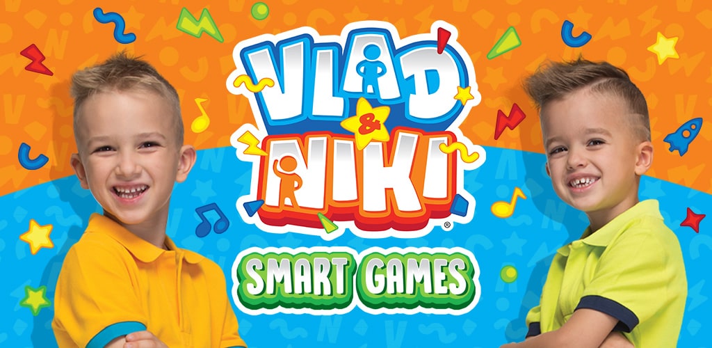 Vlad & Niki Smart Games